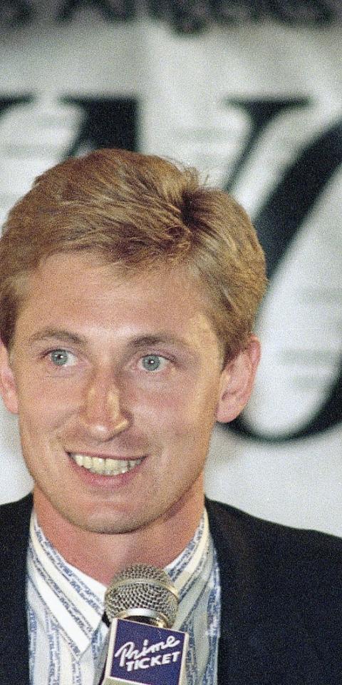 Gretzky, easily best undrafted NHL player