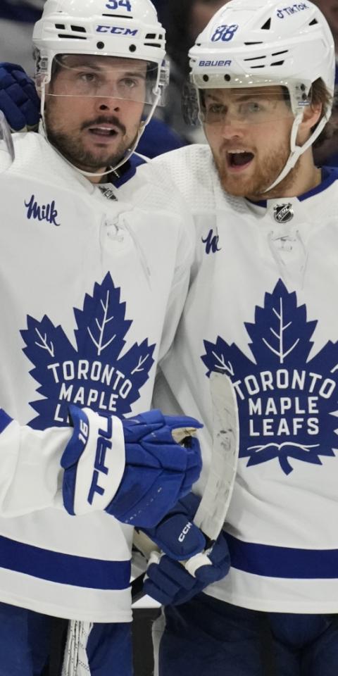 Should we trust Toronto Maple Leafs as 2023-24 Stanley Cup Odds favorites