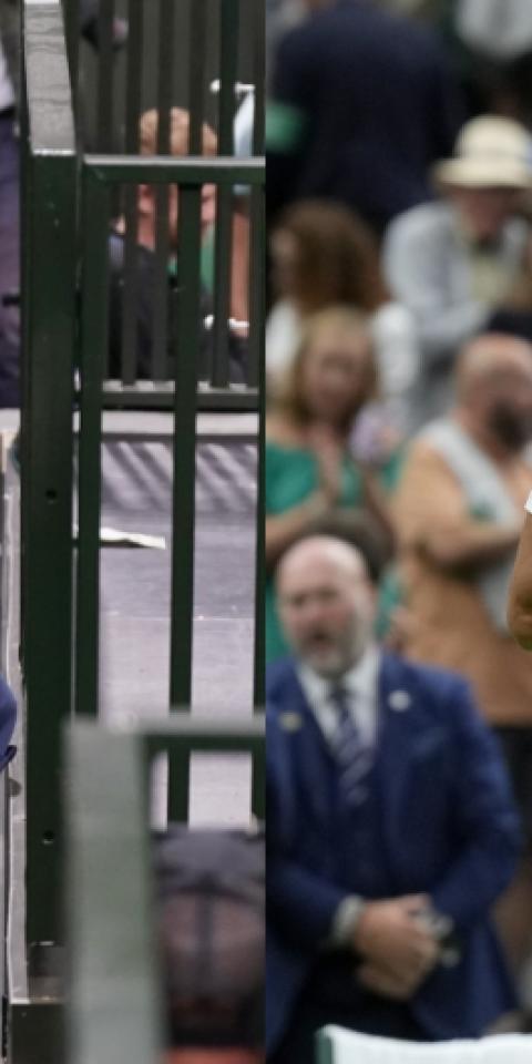 Carlos Alcaraz and Novak Djokovic featured in our 2023 Wimbledon odds and picks