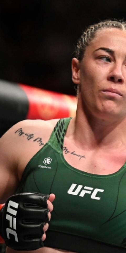 Molly McCann is favored at UFC London