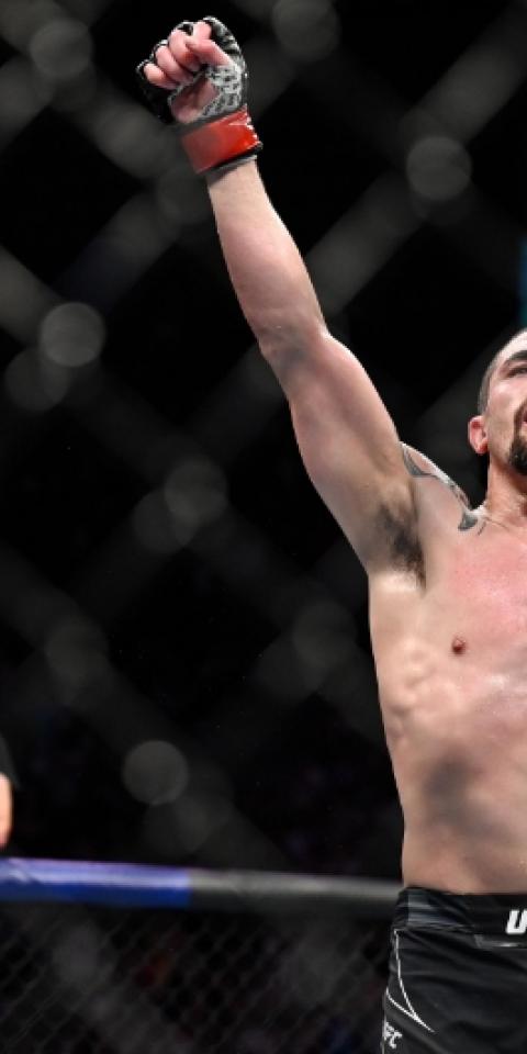Rob Whittaker is favored vs Dricus Du Plessis at UFC 290
