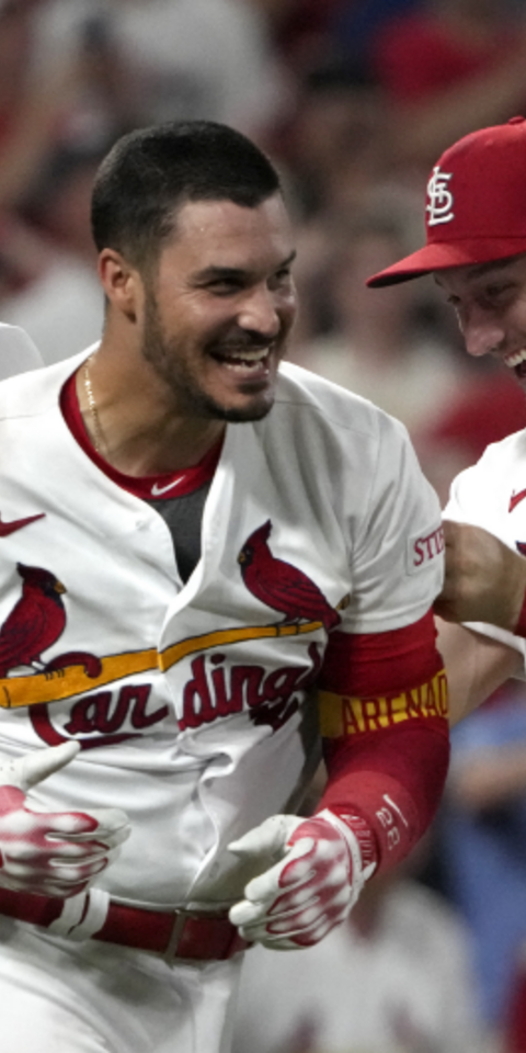 Nolan Arenado and the Cardinals face the Rays