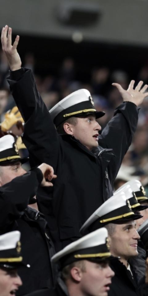 Army Black Knights and Navy Midshipmen featured in our Army-Navy game