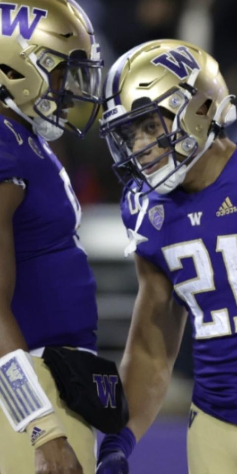 Boise State Broncos featured in our Broncos vs Washington picks and odds
