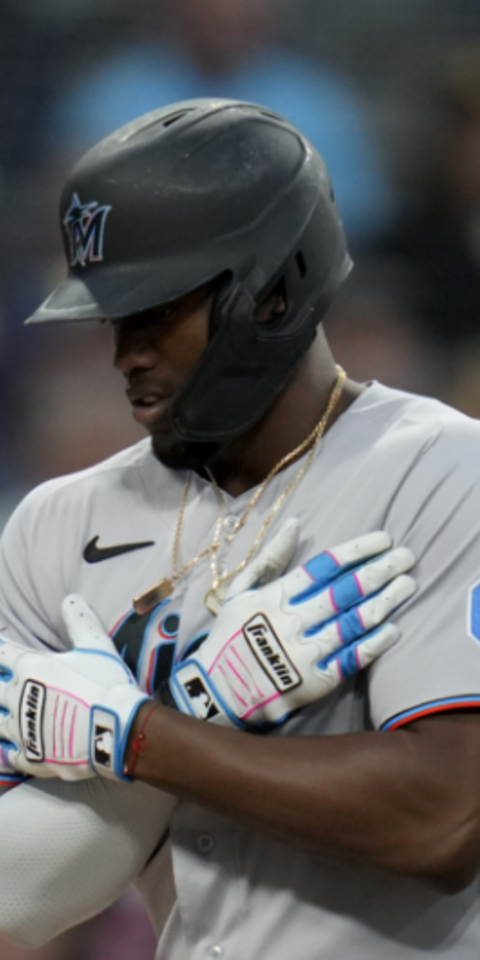 Jorge Soler and the Marlins face the Rays