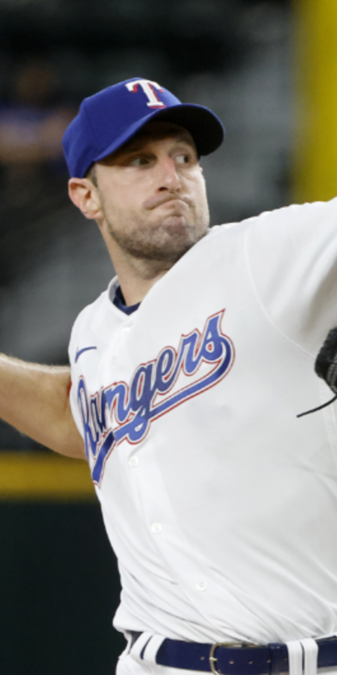Max Scherzer and the Rangers host the Angels