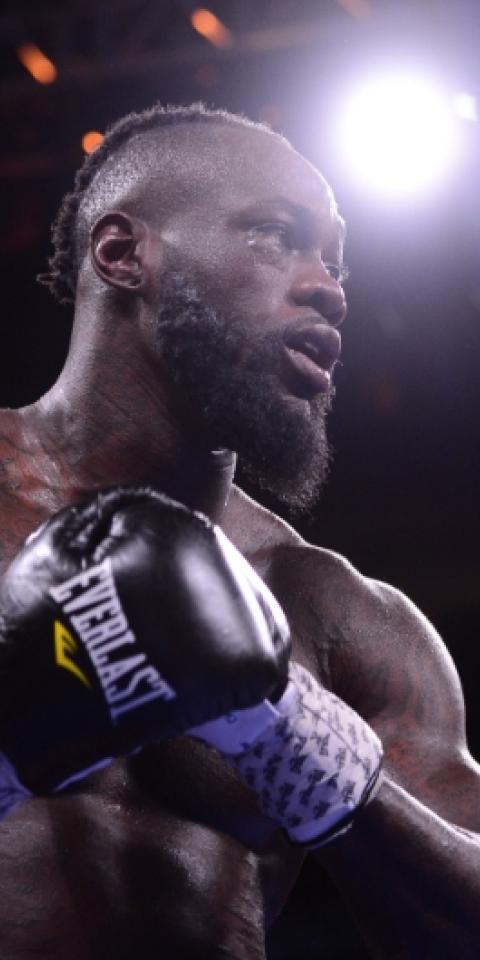 Deontay Wilder is a slight favorite over Anthony Joshua