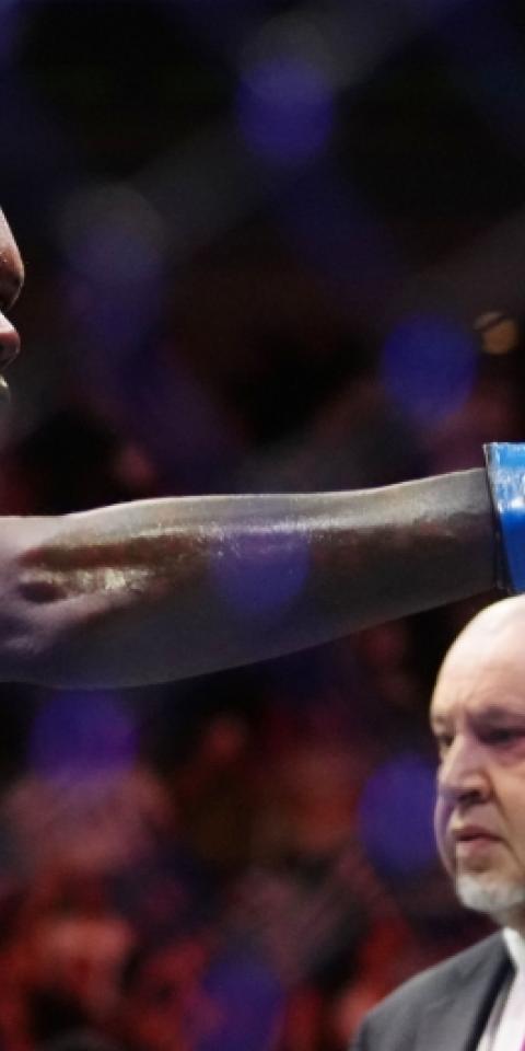 Israel Adesanya is favored over Sean Strickland at UFC 293
