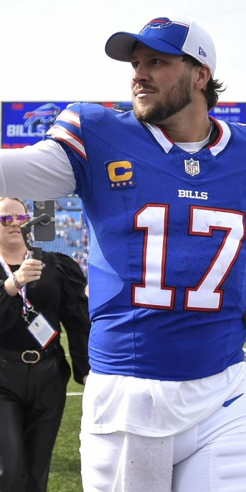 Josh Allen and Buffalo look to get second win in a row. Bills vs Commanders Betting Preview