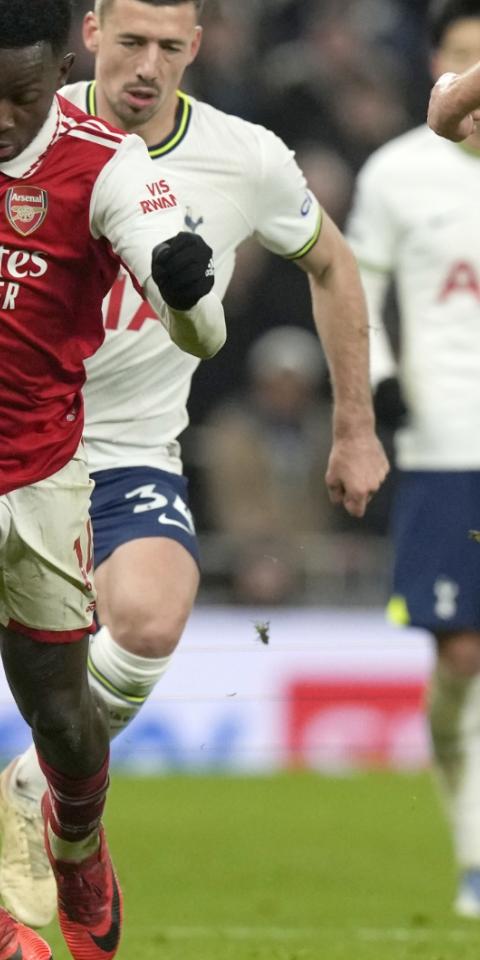 Everything you need to know about the North London Derby between Arsenal and Tottenham