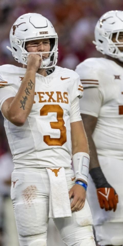 Texas Longhorns featured in our top 10 betting report for week 3