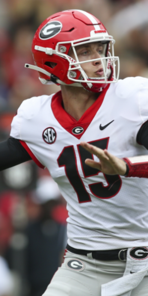 Carson Becks' Bulldogs are featured in the SEC Betting Preview Week 5