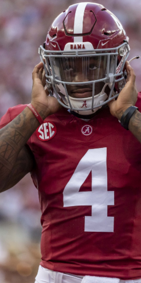 Jalen Milroe's Crimson Tide are featured in the SEC Week 4 Betting Preview