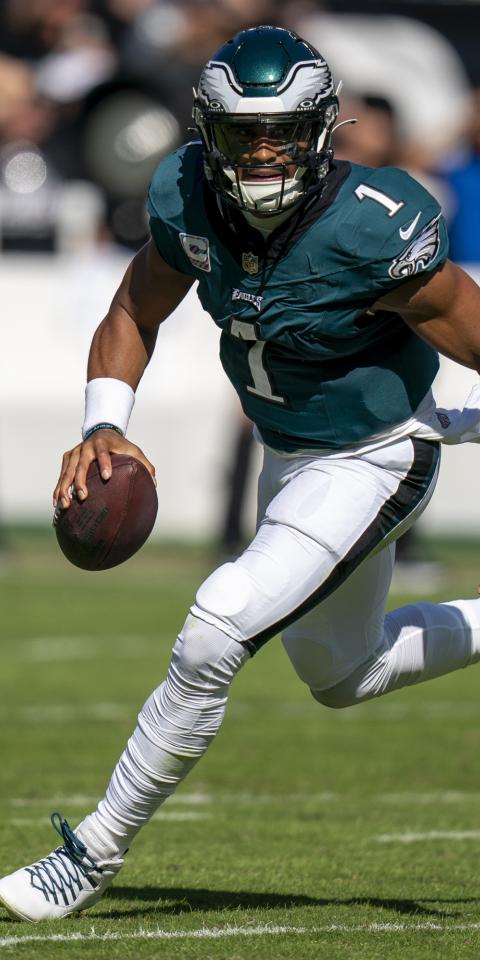 Jalen Hurts leads Philli in Eagles vs Rams Betting Preview