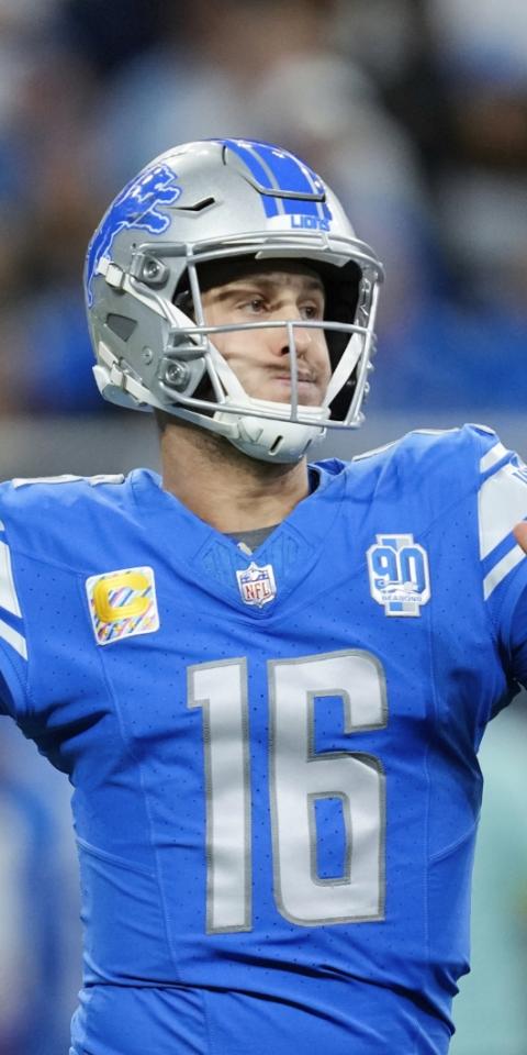 Jared Goff's Detroit Lions featured in our Lions vs Buccaneers picks and odds
