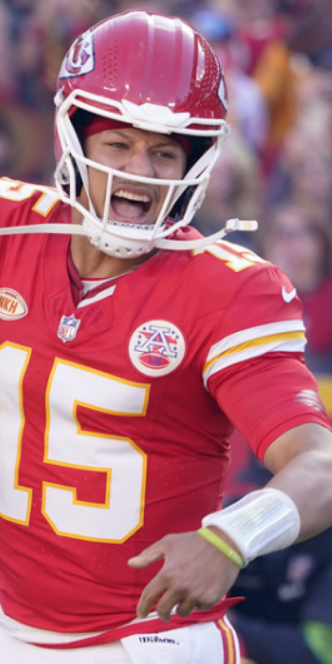 NFL Quarterback & MVP Patrick Mahomes Makes a Play in the Fortnite Icon  Series