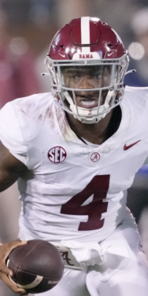 Jalen Milroe's Crimson Tide are featured in the SEC Week 8 Betting Preview