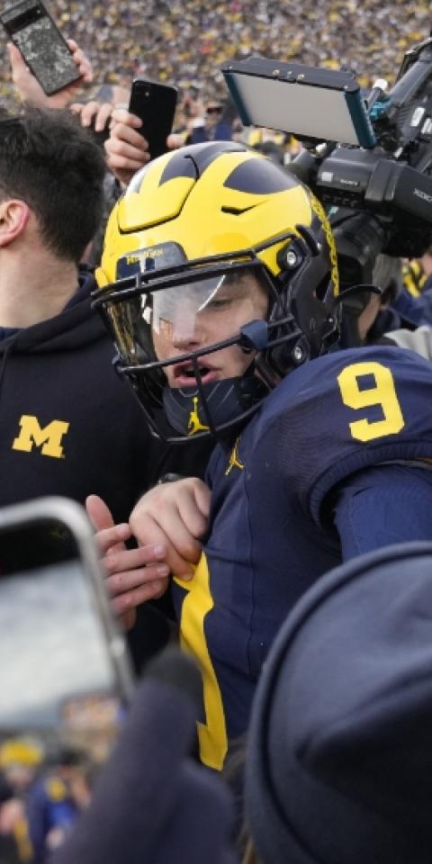 JJ McCarthy's Michigan Wolverines featured in our 2023 National Championship Odds