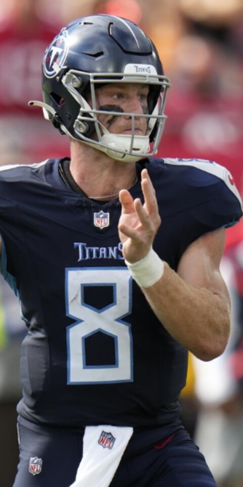 Will Levis' Tennessee Titans featured in our Titans vs Jaguars picks and odds