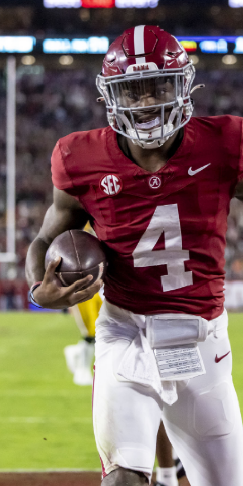 Jalen Milroe's Crimson Tide are featured in the SEC Week 13 Betting Preview