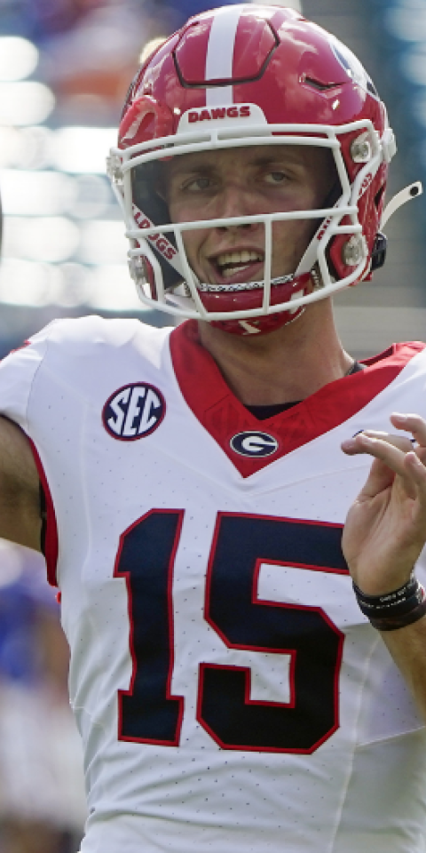 Carson Beck's Georgia Bulldogs are featured in the SEC Betting Preview