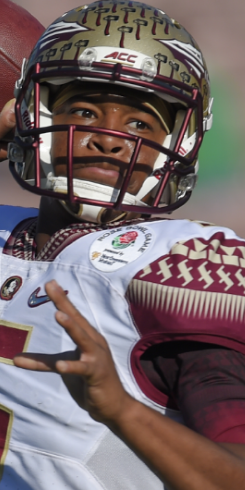 Jameis Winston's featured in our Heisman Trophy Winners series