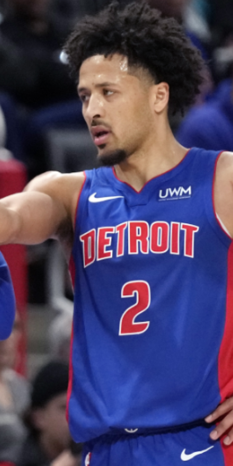 Cade Cunningham's Pistons Featured in The Morning Dunk 