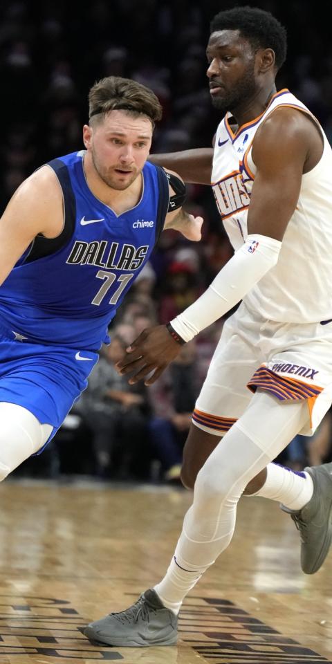 Luka Doncic scores 50 against Suns