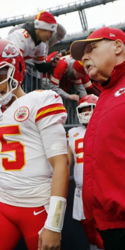 Patrick Mahomes' Kansas City Chiefs featured in our chiefs vs raiders picks and odds