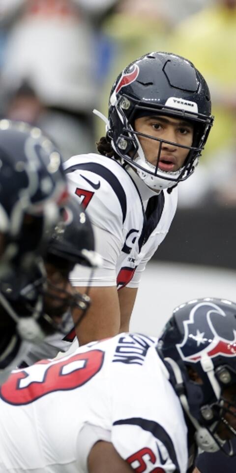 CJ Stroud's Houston Texans featured in our Texans vs Titans picks and odds