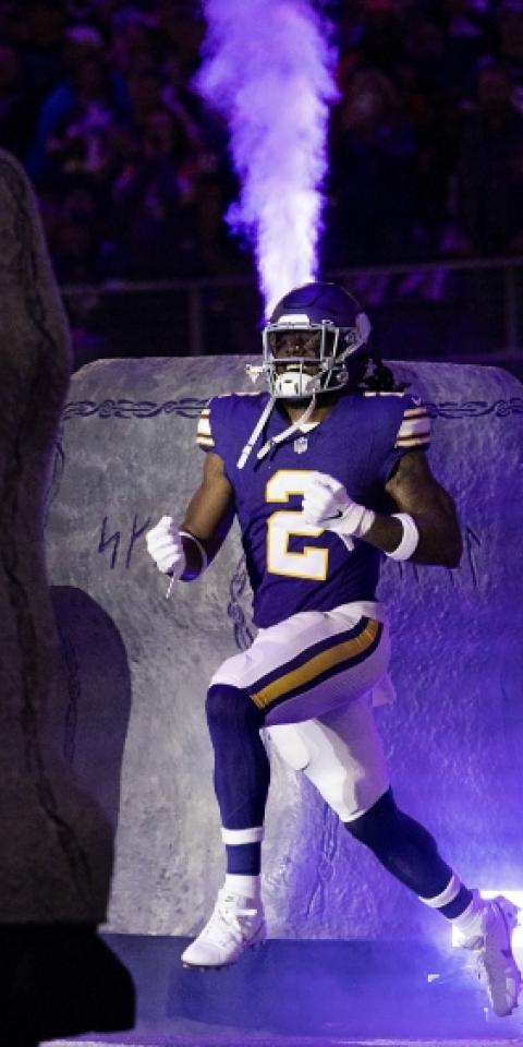 Alexander Mattison's Minnesota Vikings featured in our Vikings vs Bengals picks and odds