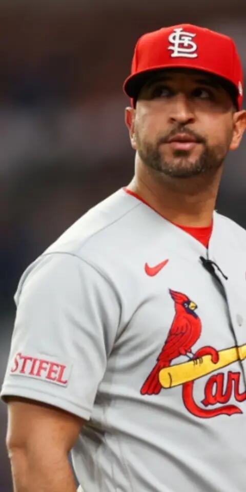 Oli Marmol is on the hot seat