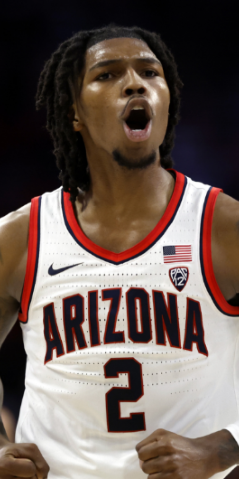 Caleb Love's Wildcats are featured in the College Basketball Top-25 Betting Preview