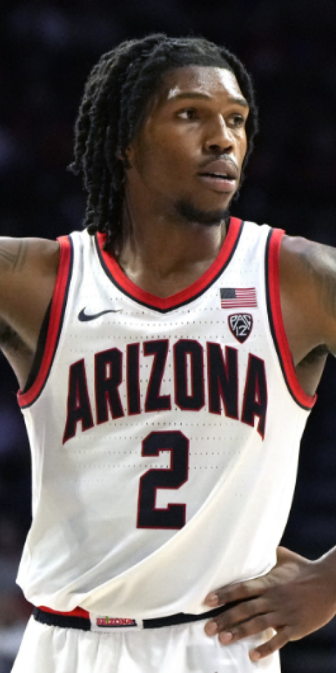 Caleb Love's Wildcats are featured in the College Basketball Top-25 Betting Preview