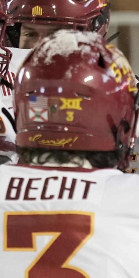 Rocco Becht's Iowa State Cyclones featured in our cfb upsets of the week