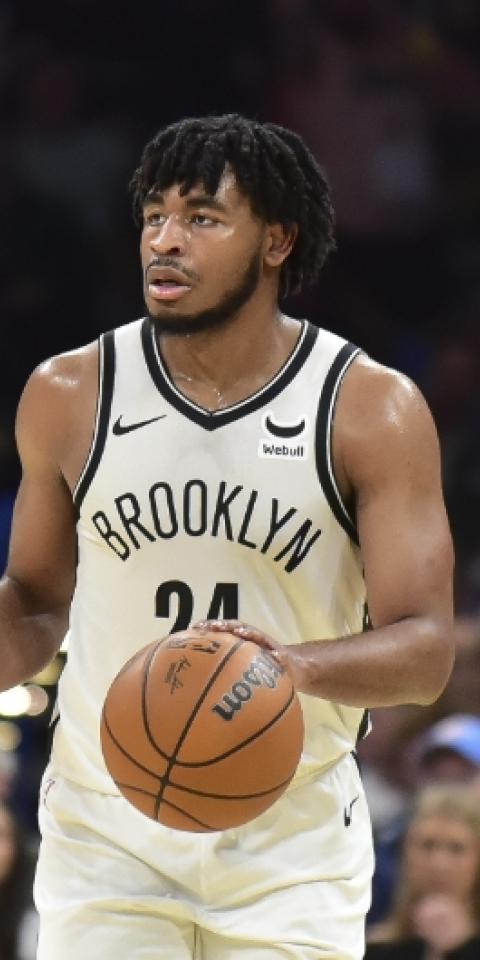 Cam Thomas' Brooklyn Nets featured in our Nets vs Cavaliers picks and odds