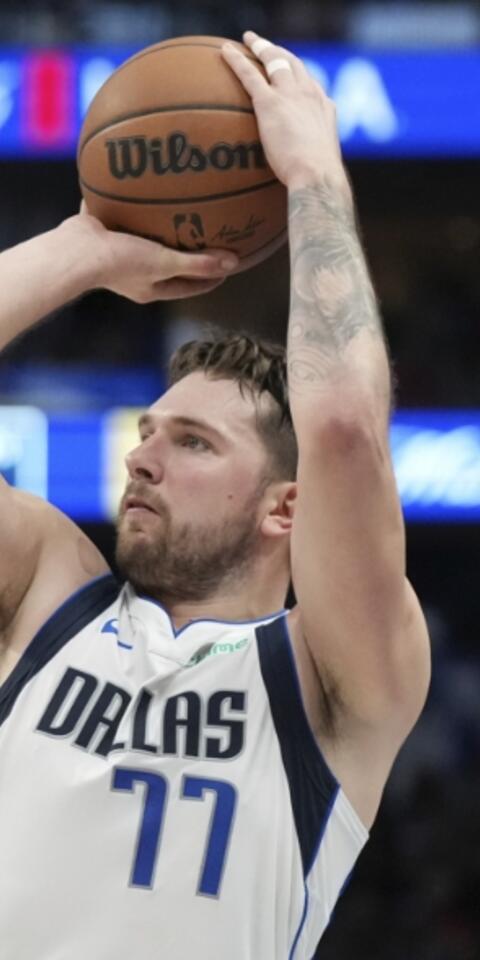 Luka Doncic's Dallas Mavericks featured in our Dallas vs New Orleans odds