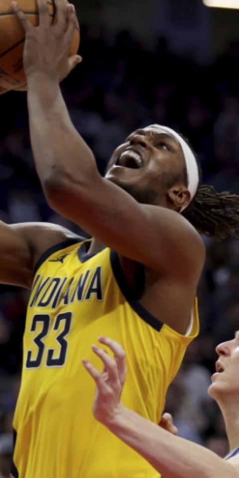 Indiana Pacers featured in our Indiana vs Portland picks and odds