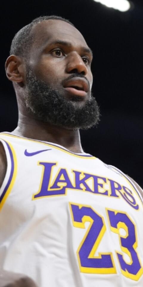 LeBron James' LA Lakers featured in our Lakers vs Clippers picks and odds