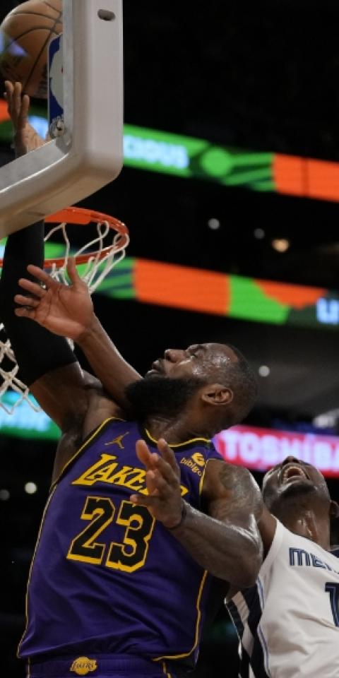 LeBron James' LA Lakers featured in our Lakers vs Raptors picks and odds