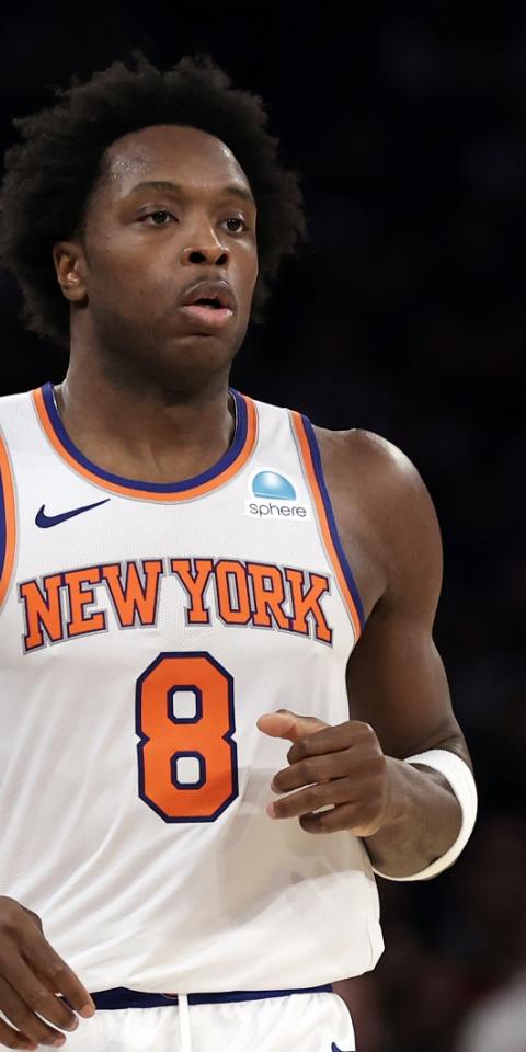 OG Anunoby shines in Knicks debut