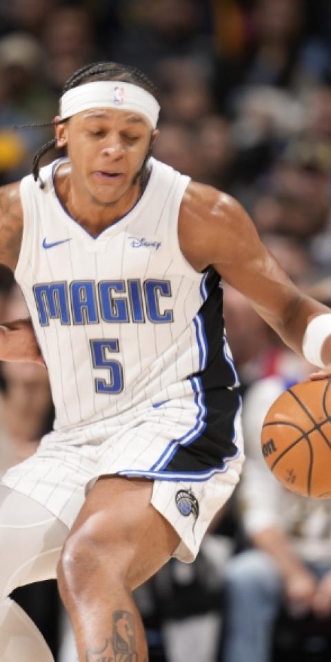 Paolo Banchero's Orlando Magic featured in our Magic vs Heat picks and odds