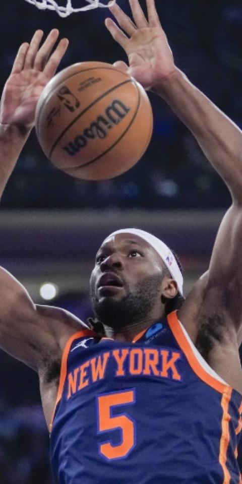 New York Knicks featured in our Knicks vs Raptors picks and odds
