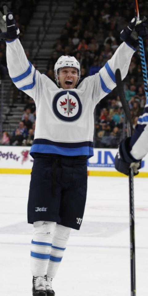Winnipeg Jets featured in our NHL goal in the first ten minutes for february 14