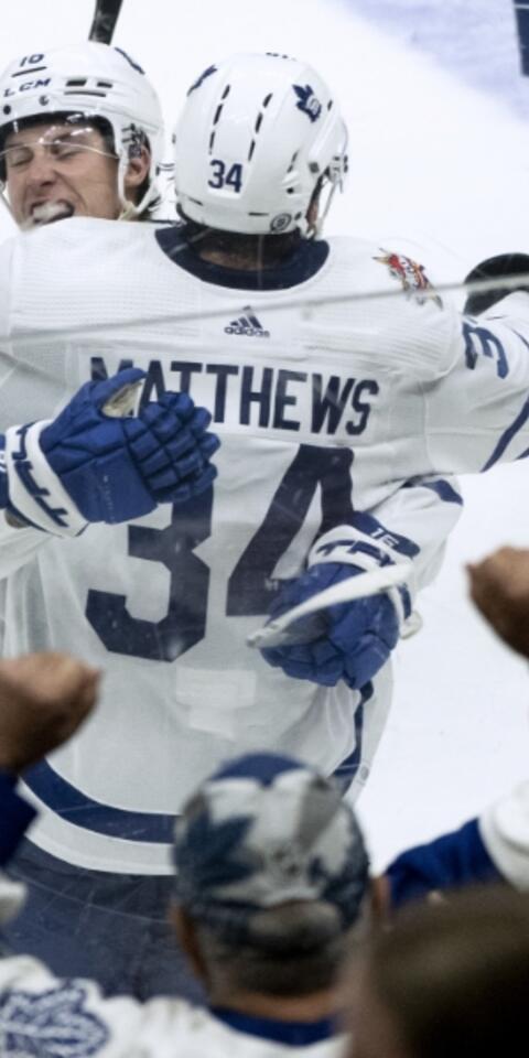 Auston Matthews and Toronto Maple Leafs featured in our NHL GIFT for February 27