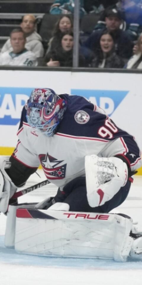 Columbus Blue Jackets featured in our NHL goal in the first ten minutes picks