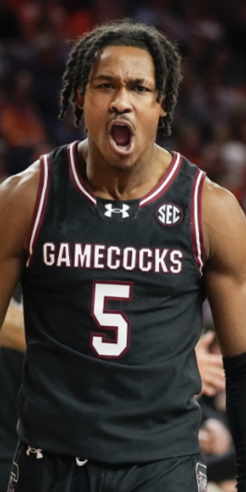 Meechie Johnson's Gamecocks are featured in the Top-25 College Basketball Betting Preview