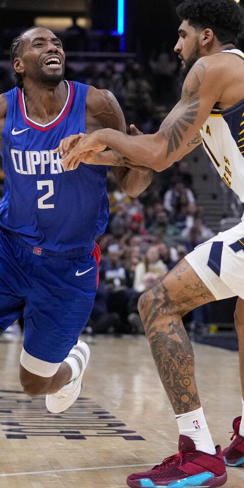 Clippers vs. Pacers
