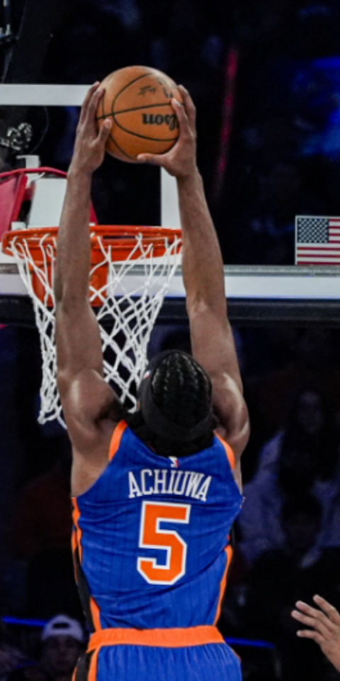 Precious Achuwa is featured in the Knicks vs Cavaliers odds