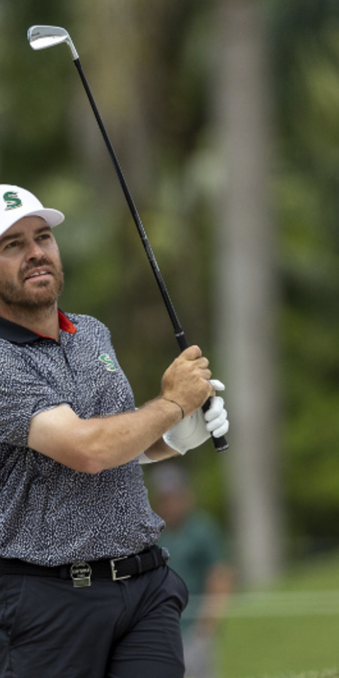 Louis Oosthuizen is featured in the LIV Golf Hong Kong Odds